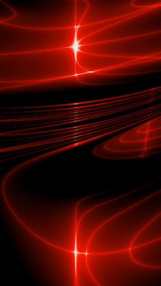 Red background black background red 2 - a red light in the middle of it free wallpaper