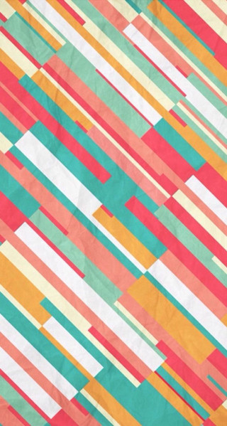 Colorful pattern large lines surface - the surface free wallpaper for mobile