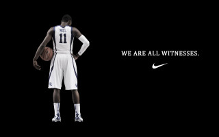 Basketball player we are all - the back of his shirt free wallpaper