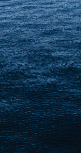 Lone boat ocean sunny blue - a few wave free wallpaper for mobile