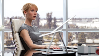 Woman sitting desk laptop window - a desk free wallpaper
