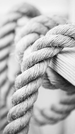 Rope knot end stirling calder - constructivism free wallpaper for mobile