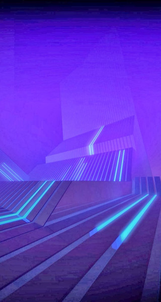 Purple background lines shapes pattern - line free wallpaper for mobile