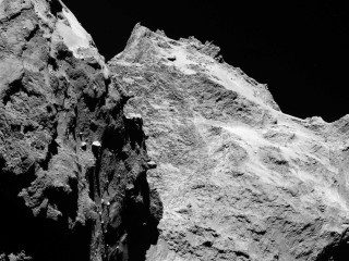 Rock formation space art bedwyr - a rock formation free wallpaper