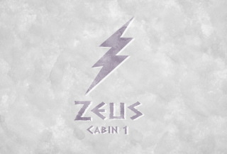 Zeius cabin 1 logo lightning - a band free wallpaper