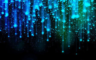 Blue green background stars light 4 - the ceiling free wallpaper for desktop
