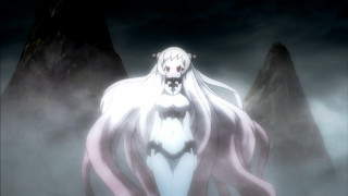 White hair demon armor glowing - free dogs wallpaper for desktop