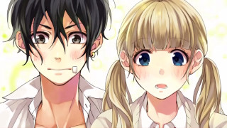 Anime characters long hair blue 2 - a ponytail free wallpaper for desktop