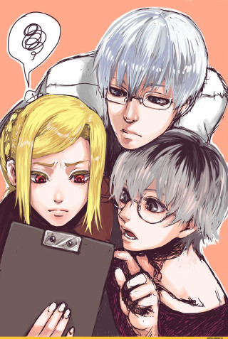 Three people tablet computer thought - best free wallpaper