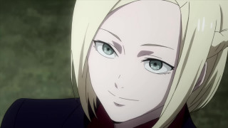 Blonde hair blue eyes serious 3 - yukito kishiro free wallpaper for desktop