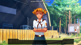 Girl uniform fence building flag - a fence and a building free wallpaper