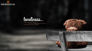 Teddy bear bench lovebirds quote - a teddy bear free wallpaper