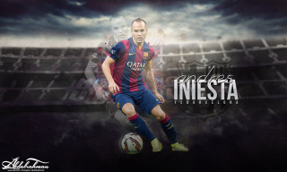 Man soccer kicking stadium dark - a soccer ball in front free wallpaper