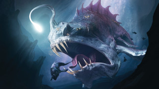 Large dinosaur mouth open cave - alejandro burdisio free wallpaper for desktop