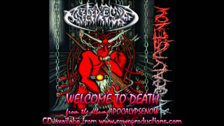 Metal band demon chest demon - underground comix free wallpaper