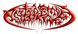 Red black logo black background 5 - red lettering free wallpaper