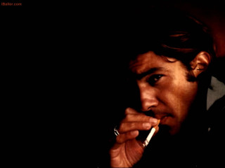 Man smoking cigarette dark background - a man smoking free wallpaper