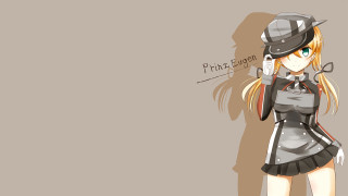 Girl uniform cellphone gun hat - her hand and a hat free wallpaper