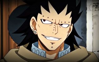 Man black hair piercings smirk - plasticien free wallpaper