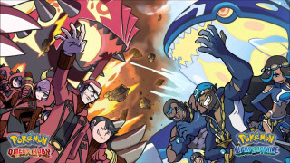 Cartoon group people fire sky - a cartoon of a group free wallpaper