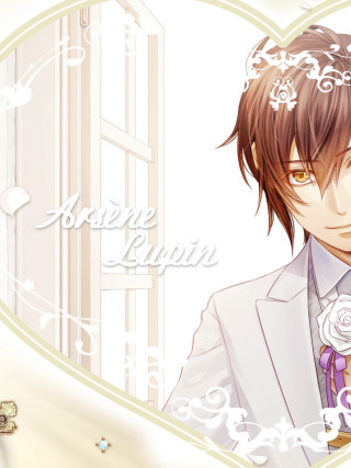 Man suit tie flower hair - a flower free wallpaper for mobile