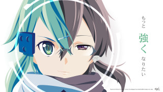Anime bluehair greeneyes scarf official - a blue scarf free wallpaper