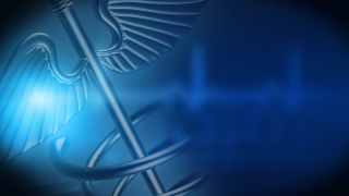 Medical symbol blue background blue - a blue line free wallpaper for desktop