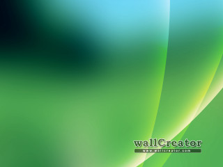 Green blue blurry background light - dark color free wallpaper