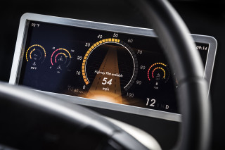 Dashboard speedometer display screen image - 8 k concept art free wallpaper