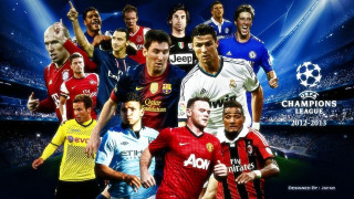Soccer players group photo stadium 2 - a group of soccer players free wallpaper