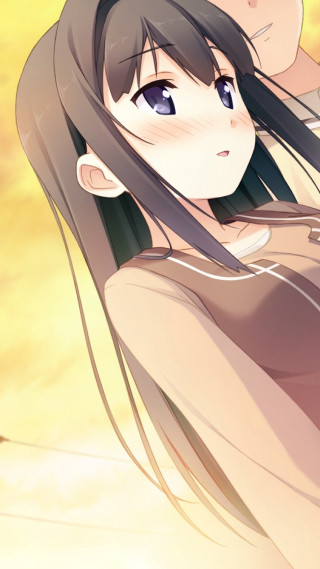 Woman long hair man hat - a hat free wallpaper for mobile