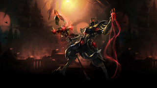 Man costume sword dark room 3 - a man in a costume holding free wallpaper