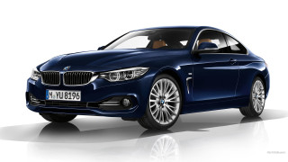 Blue car white background reflection - a reflection free wallpaper for desktop