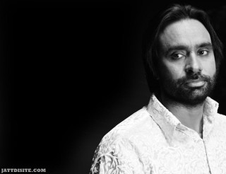 Man beard white shirt serious 2 - a beard free wallpaper