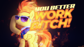Cartoon pony sunglasses sign you - better free wallpaper