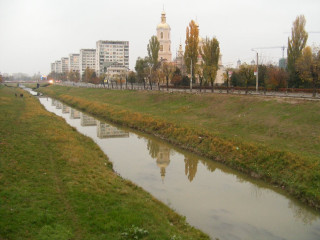 Danube park river clock tower - danube school free wallpaper