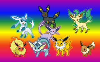 Pokemon rainbow background group colorful - a rainbow background free wallpaper