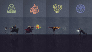 People wall symbols fire group - 2 d game art free wallpaper for desktop