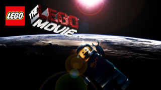 Lego movie space shuttle planet - poster art free wallpaper for desktop