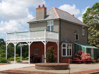 House covered patio arts and - frances currey free wallpaper