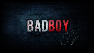 Scissors badboy dark background red - a word free wallpaper for desktop