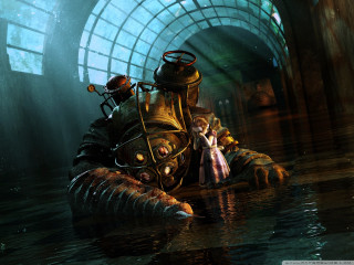 Cartoon character alligator river girl - league of legends concept art free wallpaper for desktop