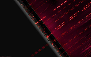 Black red background bauhaus redshift - design free wallpaper