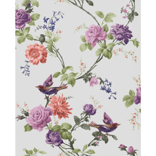 Floral wallpaper birds flowers side - a floral wallpaper free wallpaper for tablet