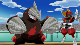 Cartoon characters stadium sky background - a stadium free wallpaper