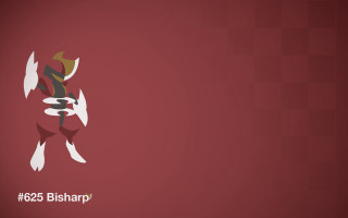 Red background white bird repeated - sharp foccus ilustration free wallpaper