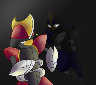 Cartoon character cat black cat - dark background free wallpaper for tablet