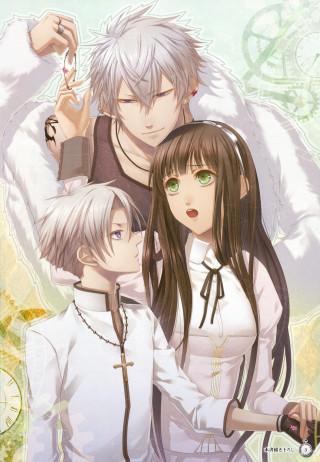 Anime characters clock woman knife - a knife free wallpaper for mobile