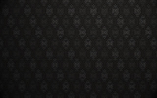 Black wallpaper floral pattern white - a black wallpaper free wallpaper