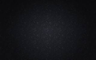 Black background leaves pattern edges - edge free wallpaper